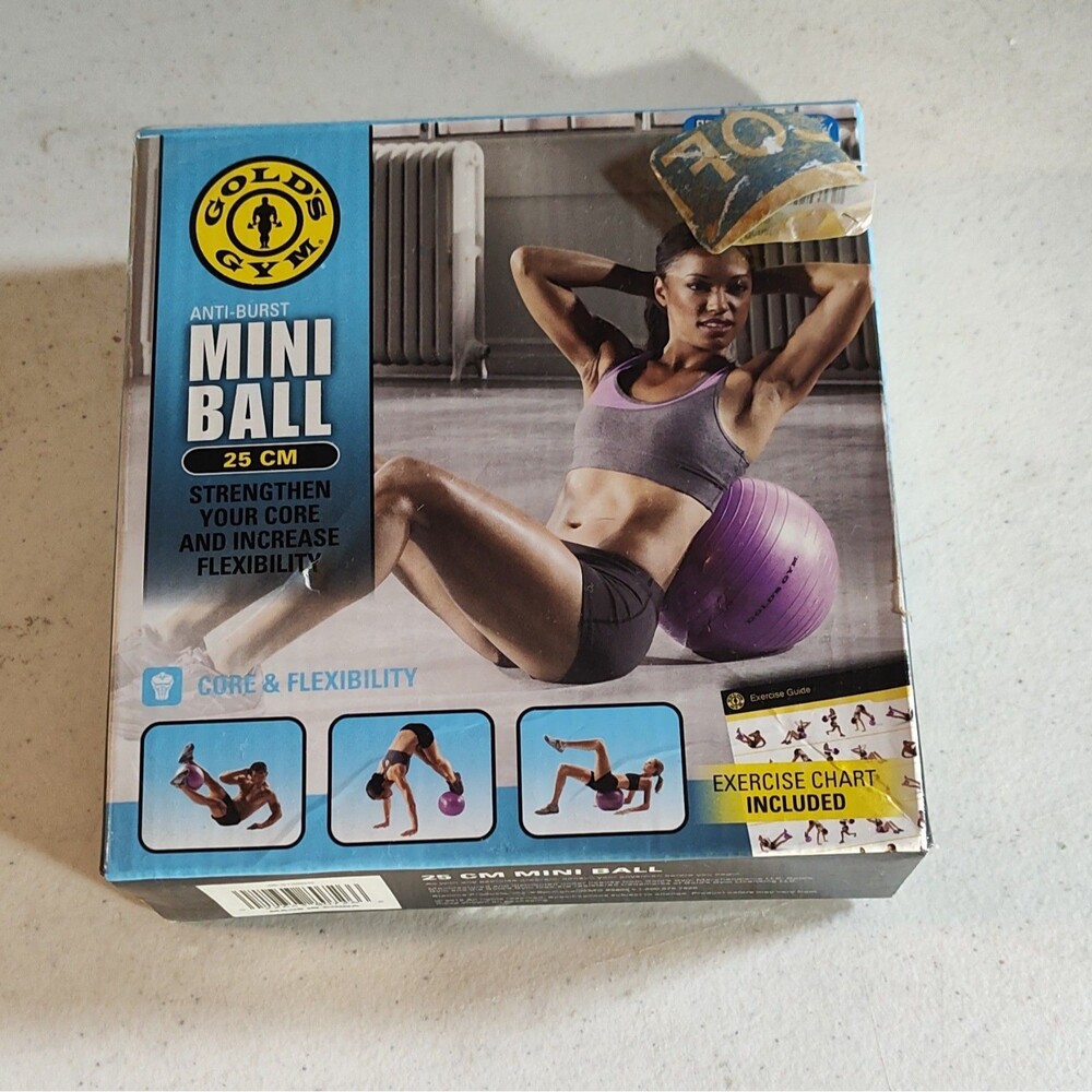 Golds gym mini exercise ball 1278